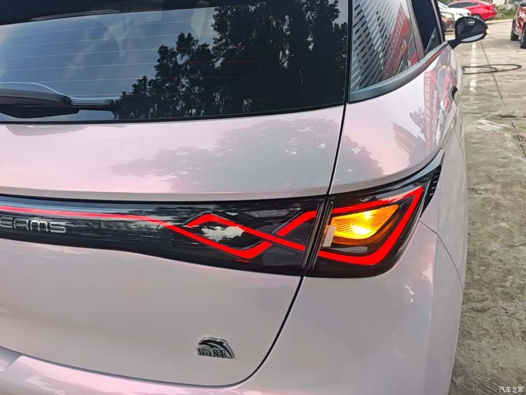 BYD Dolphin, 2023 8
