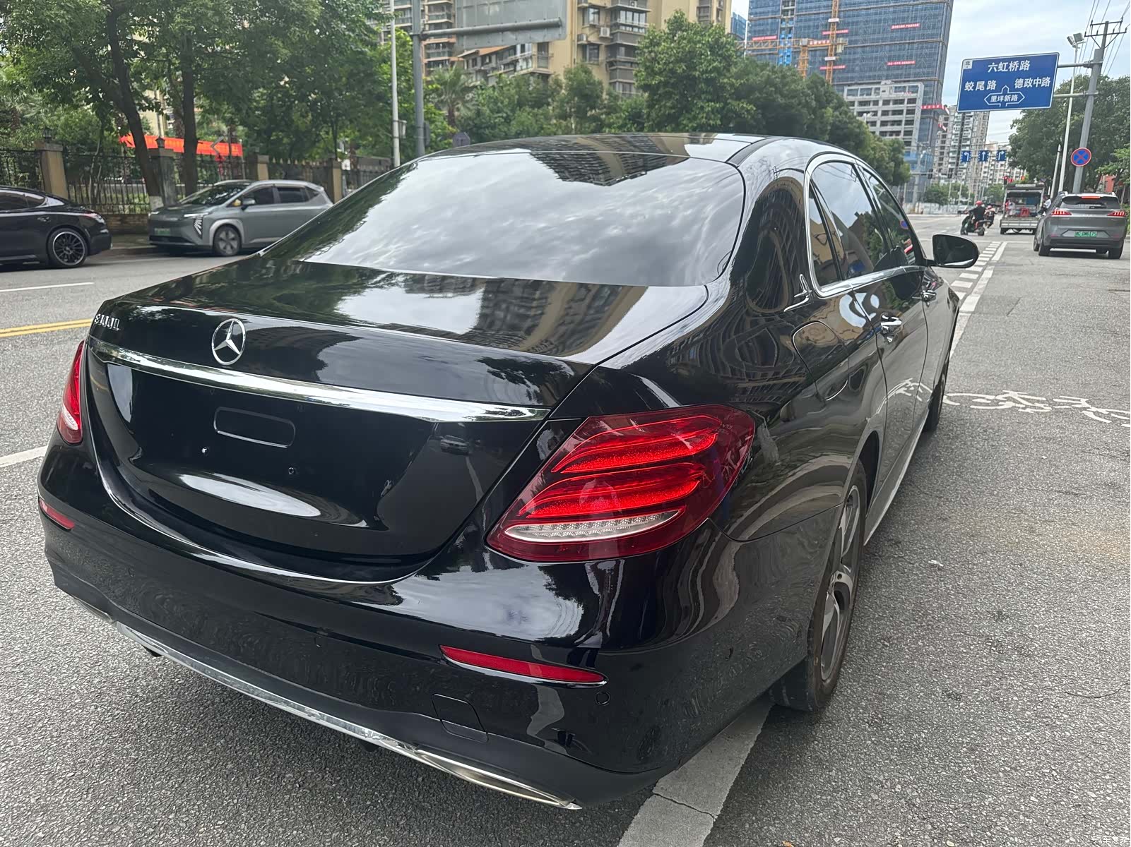 Mercedes-Benz E-Class, 2019 7