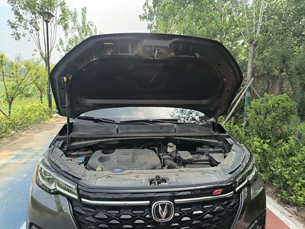 Changan CS55, 2021 20