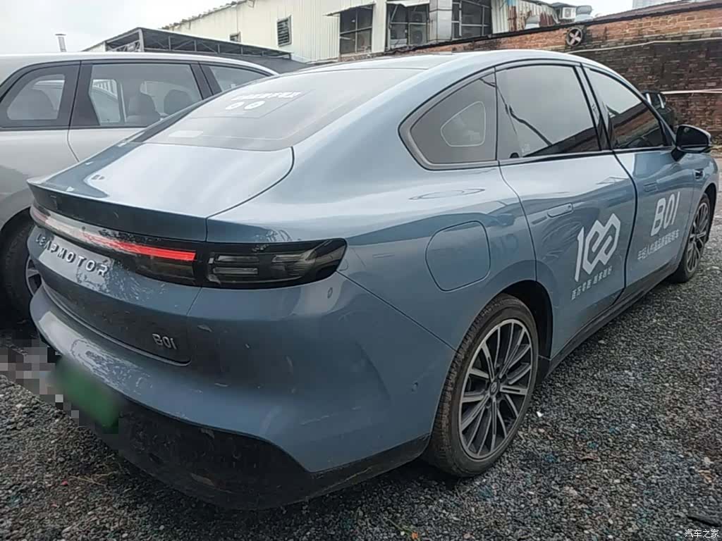 Leapmotor B01, 2025 7