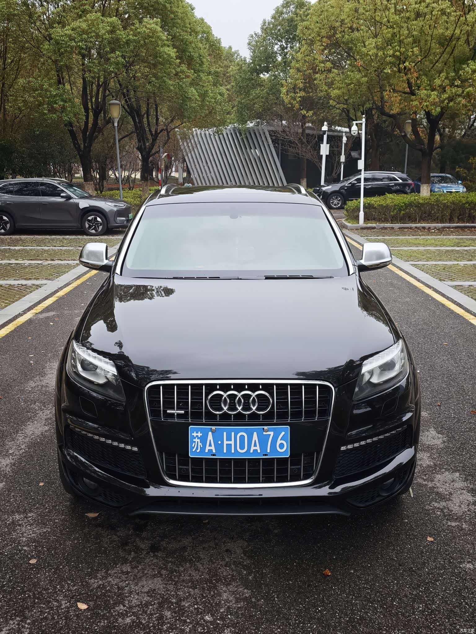 Audi Q7, 2014 2