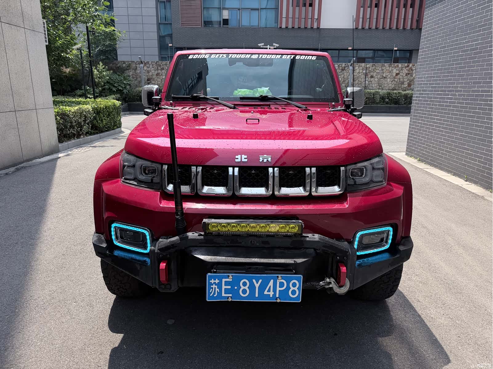 BAIC BJ40, 2021 2