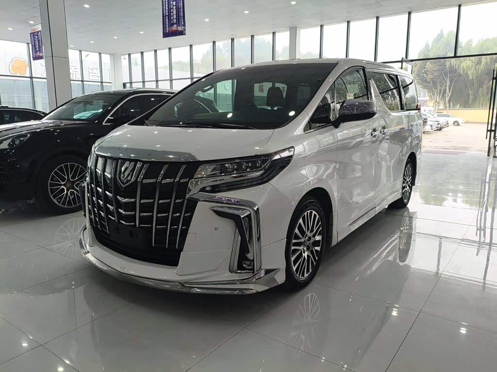 Toyota Alphard 2018 3.5L Luxury