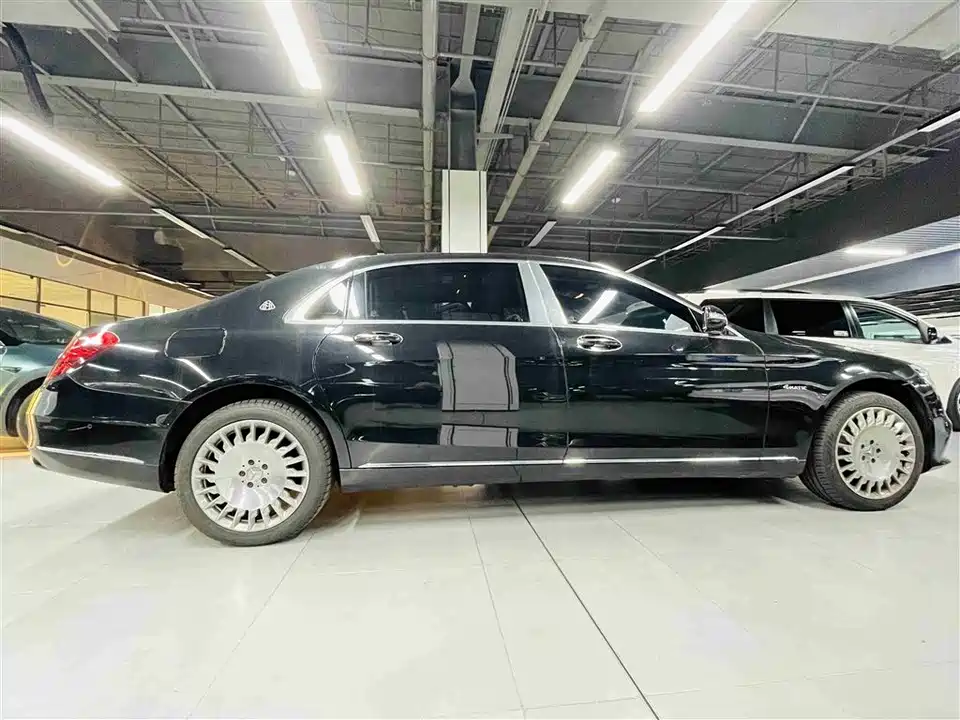 Mercedes-Benz Maybach S-class