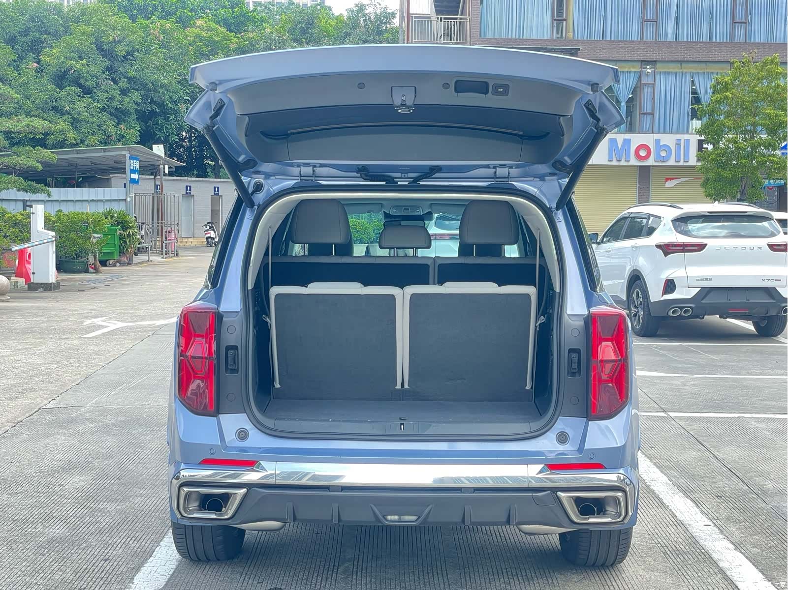 Trumpchi GS8, 2022 38