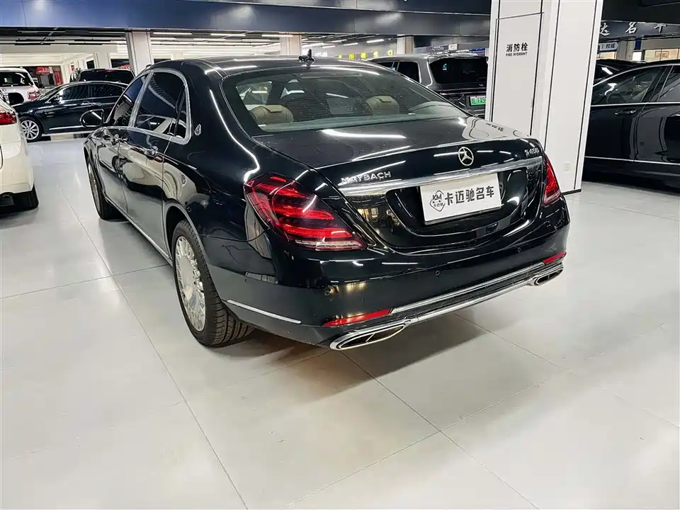 Mercedes-Benz Maybach S-class