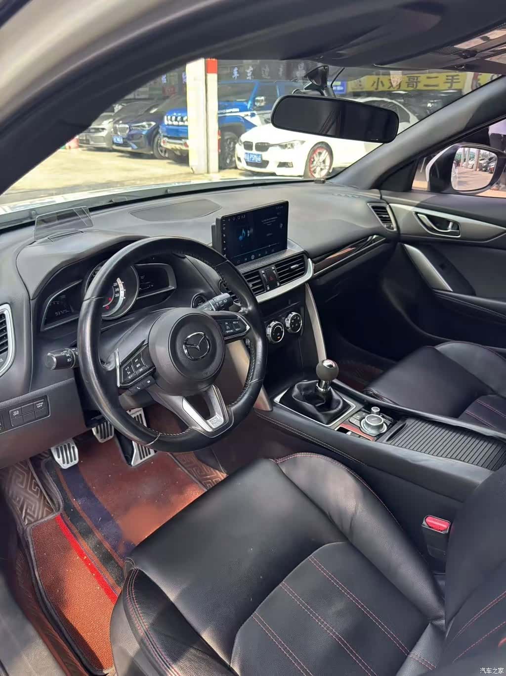Mazda CX-4, 2017 13