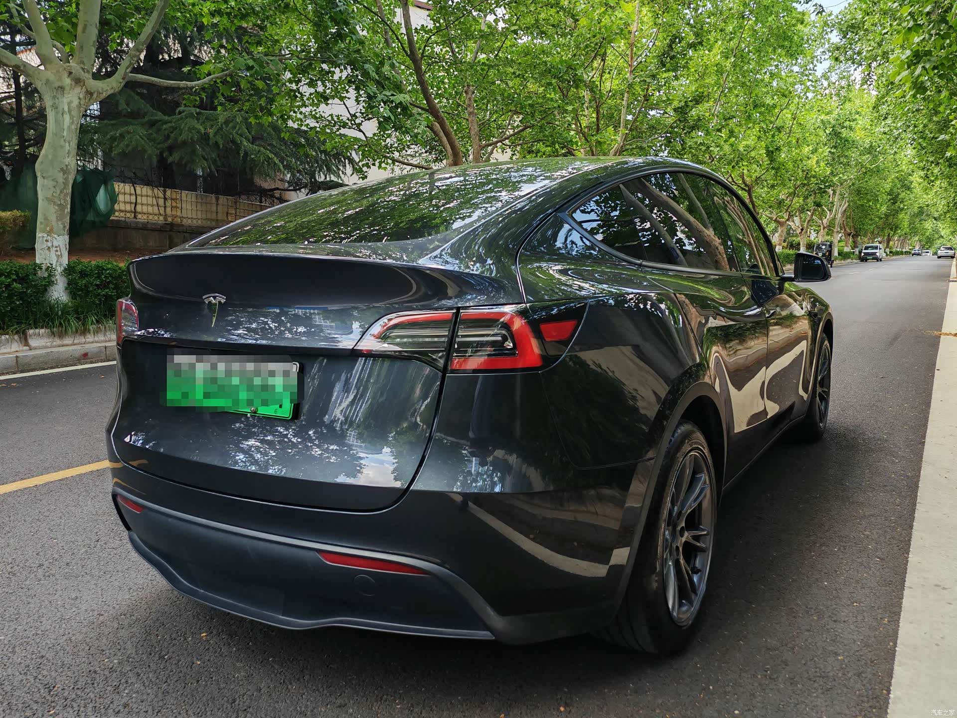 Tesla Model Y, 2024 все фото