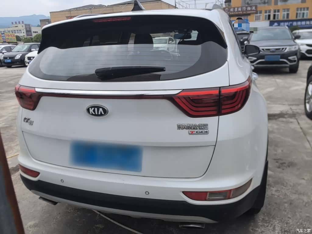 Kia KX5, 2016 6