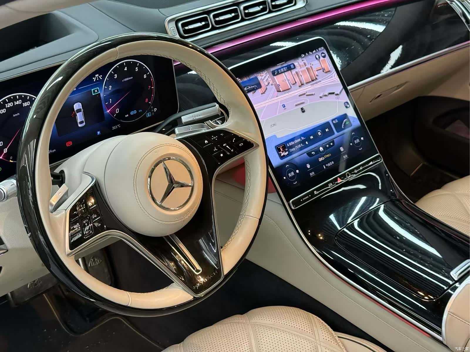 Maybach S-Class, 2022 6