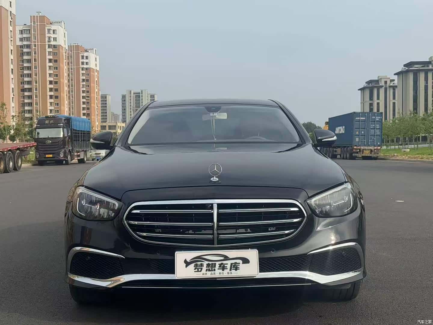 Mercedes-Benz E-Class, 2020 2