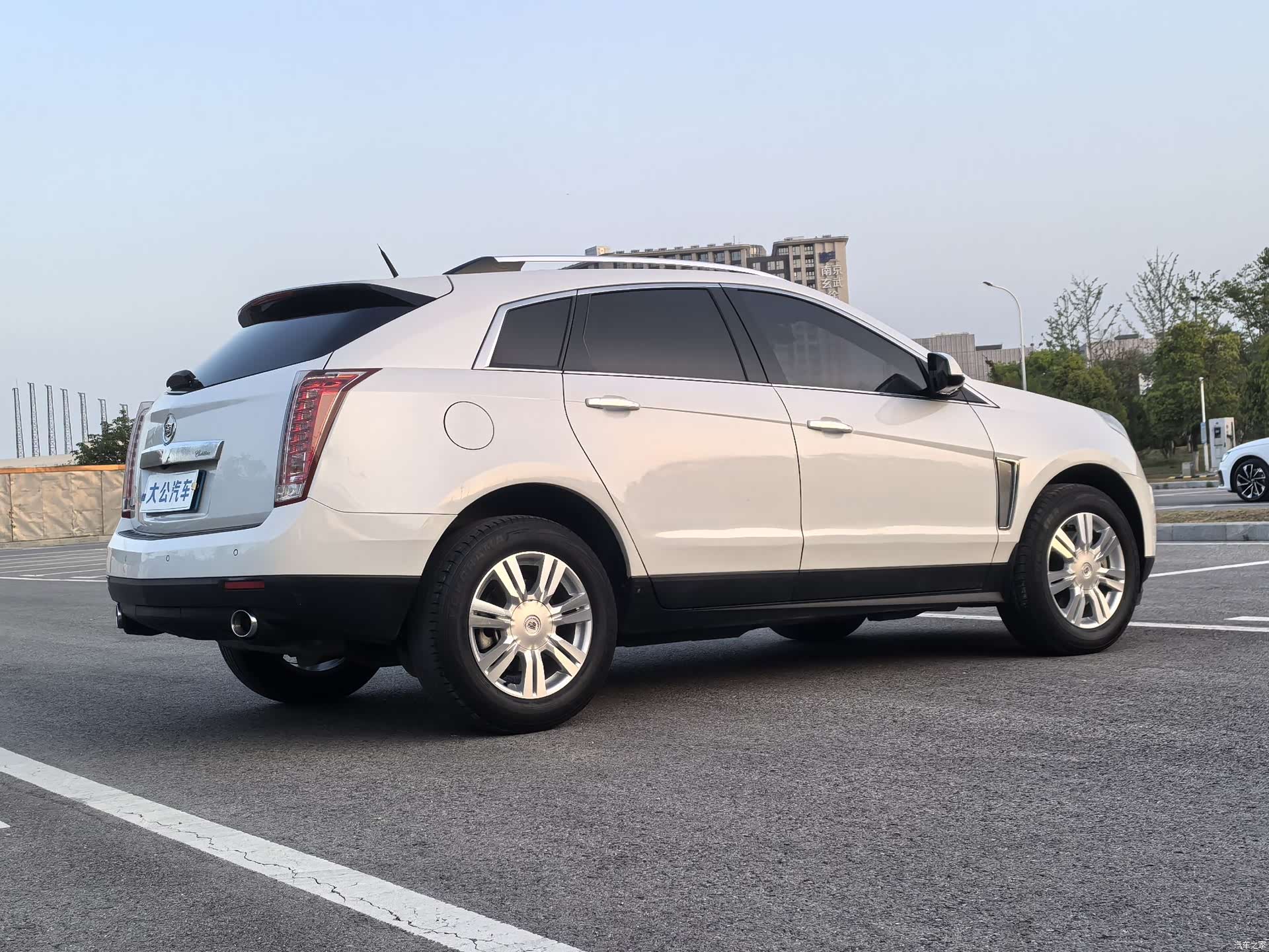 Cadillac SRX, 2016 17