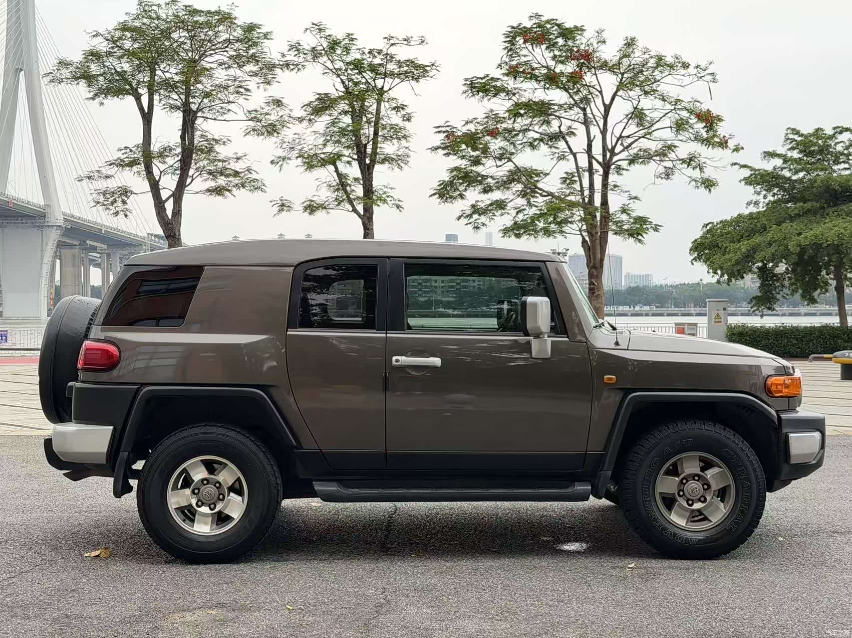 Toyota FJ, 2008 8