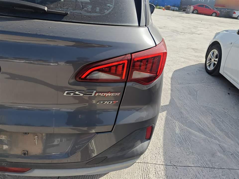 Trumpchi Trumpchi GS3