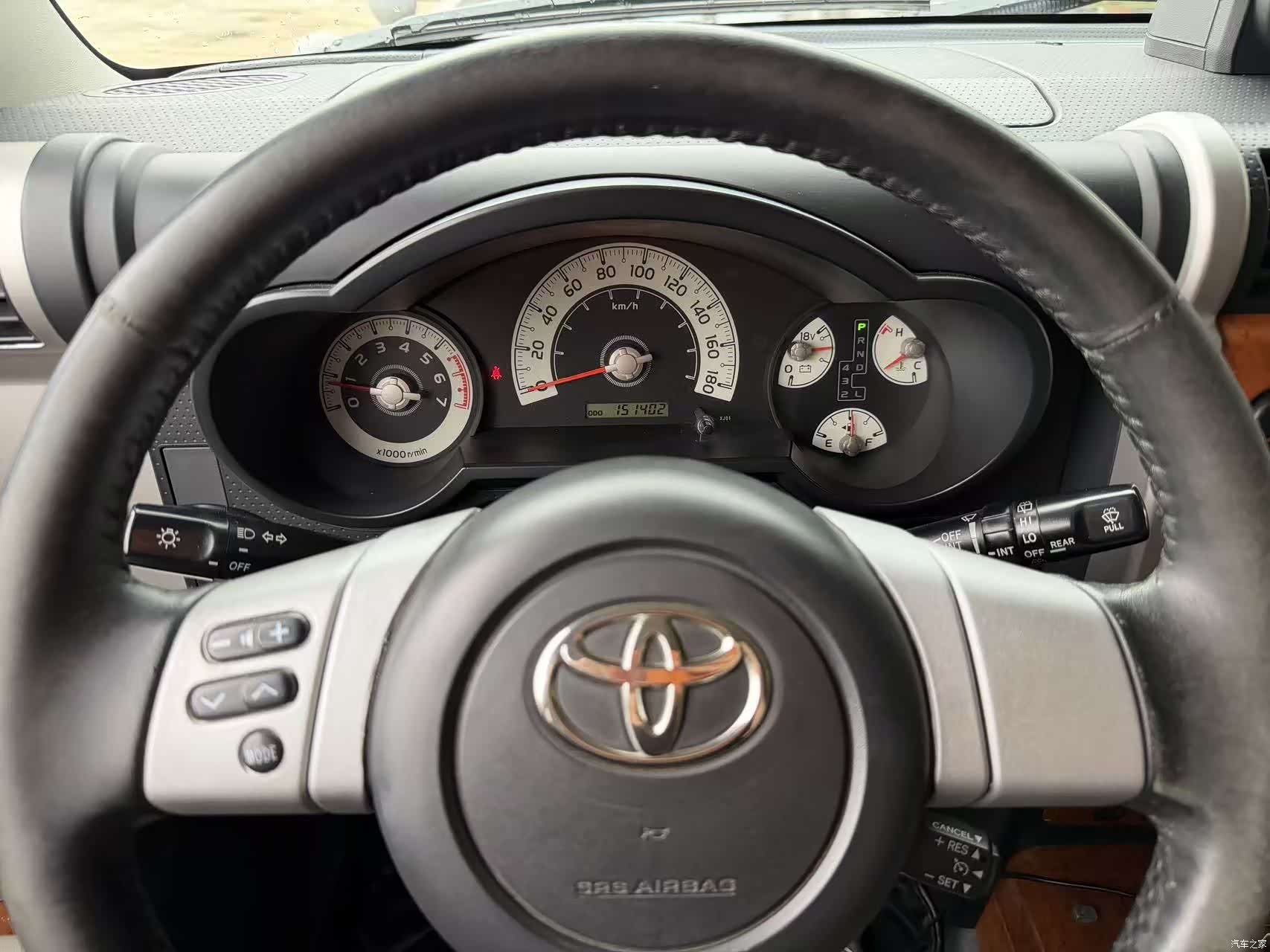 Toyota FJ, 2008 13