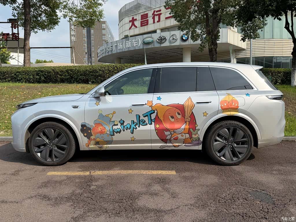 Li Auto L8, 2025 3
