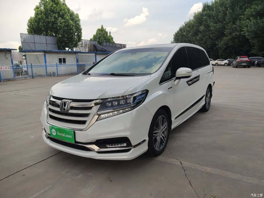 Honda Elysion, 2021 2