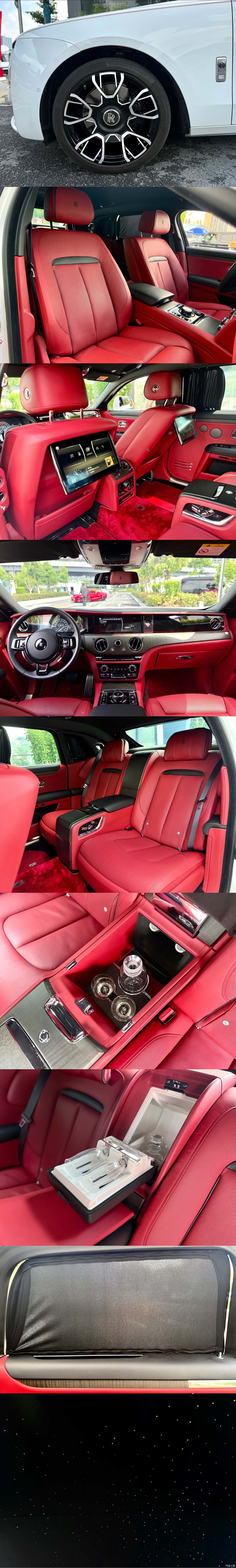 Rolls-Royce Ghost, 2022 все фото