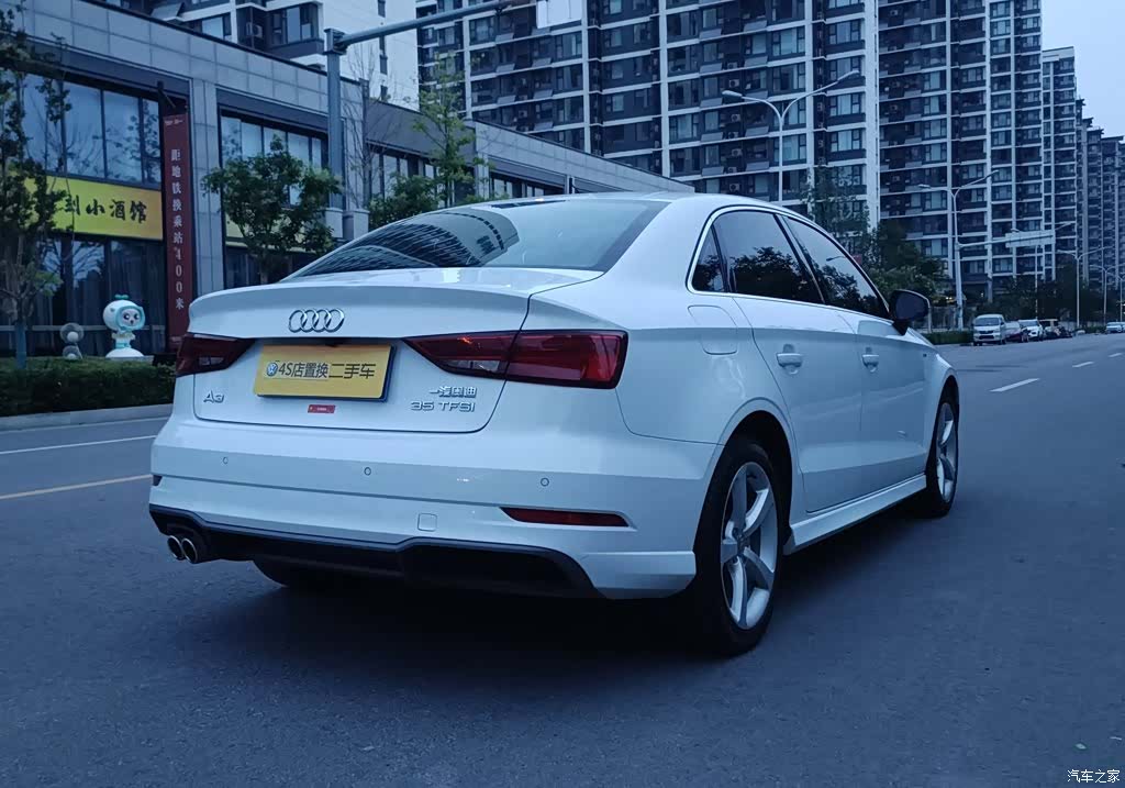 Audi A3, 2018 4