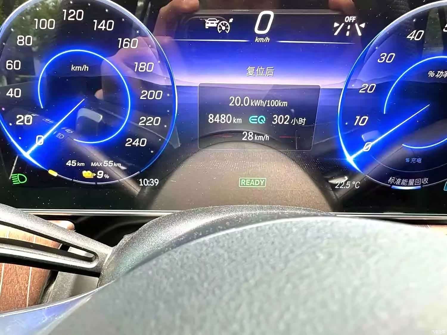 Mercedes-Benz EQE, 2025 14