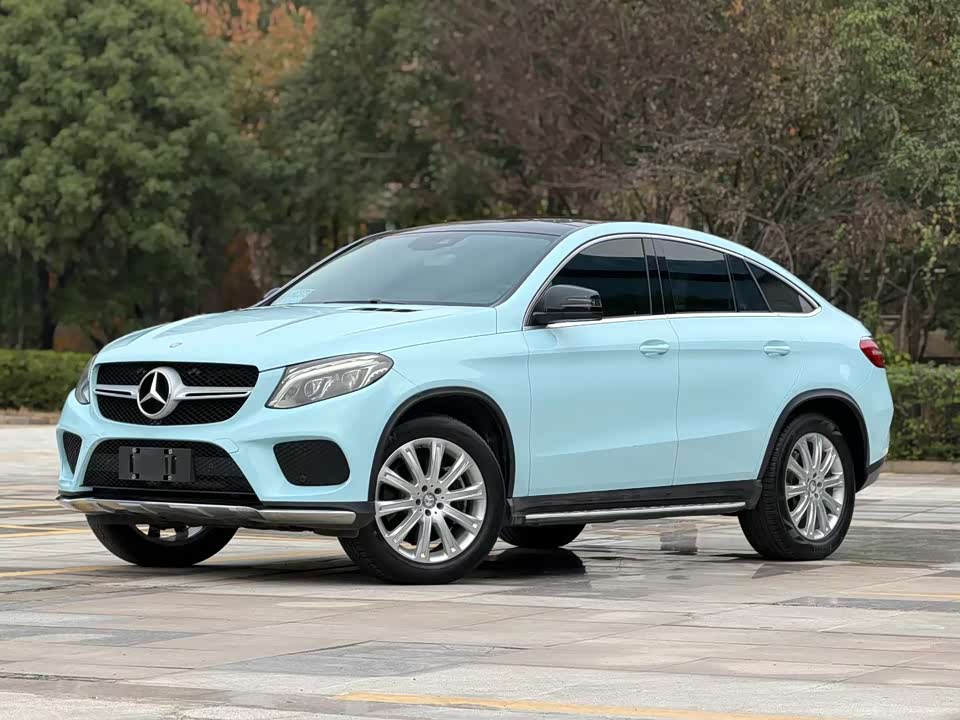 Mercedes-Benz GLE coupe