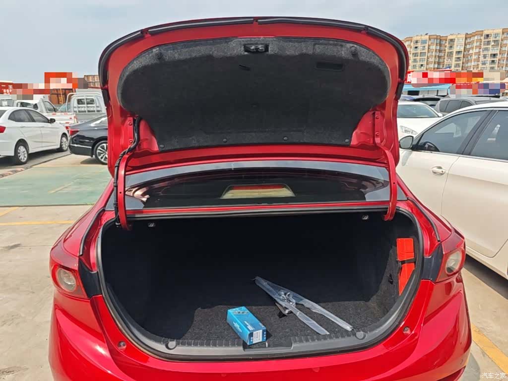 Mazda Mazda3, 2016 19