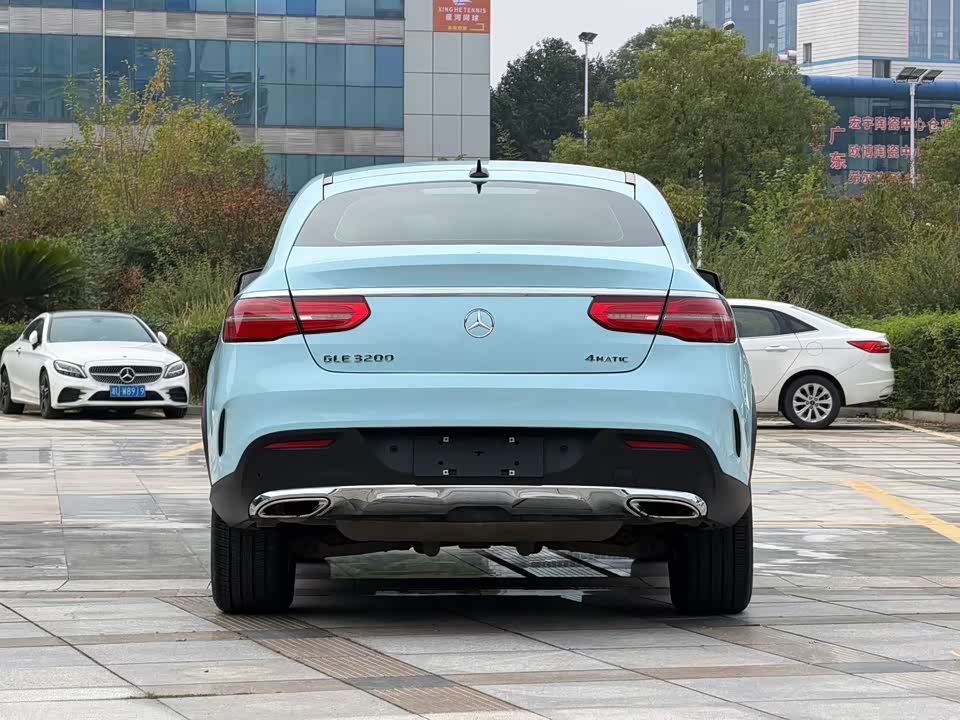 Mercedes-Benz GLE coupe