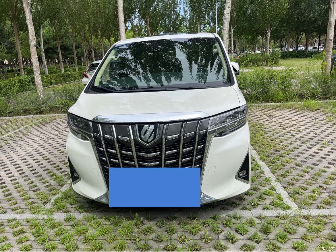 Toyota Alphard, 2018 11