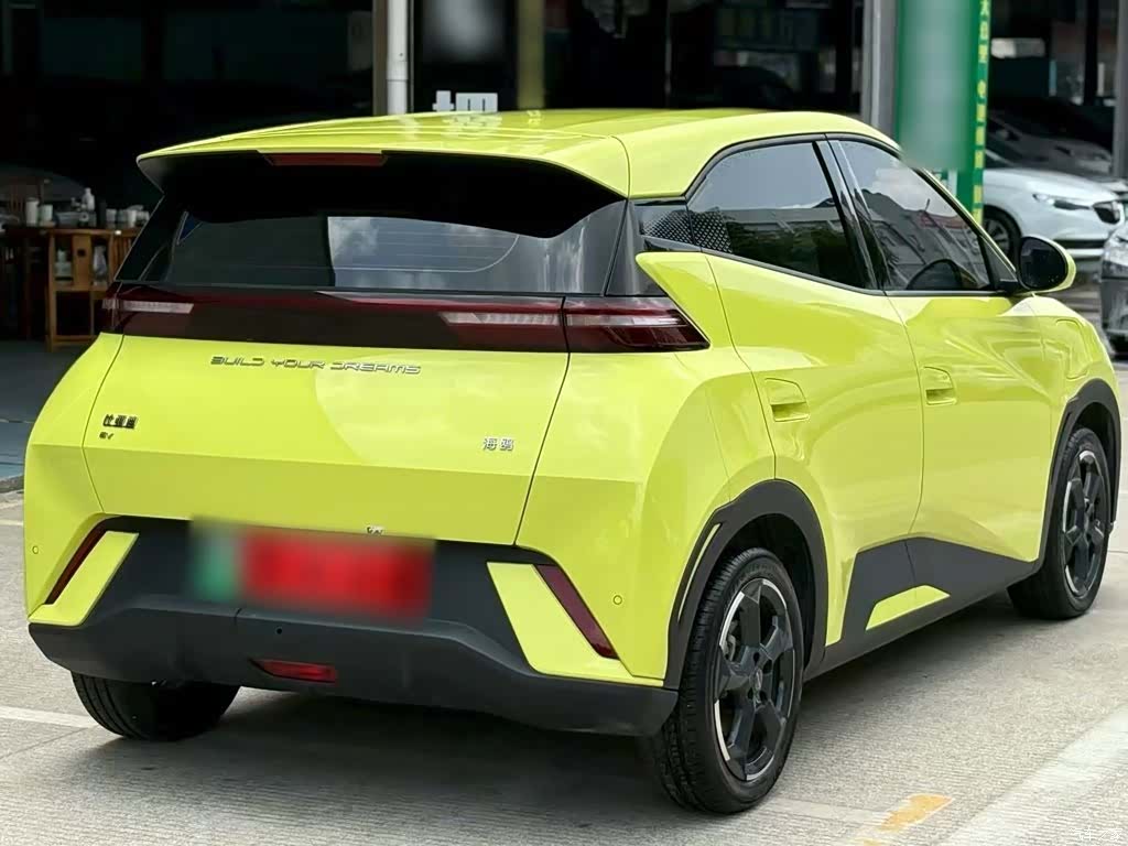 BYD Seagull, 2024 8