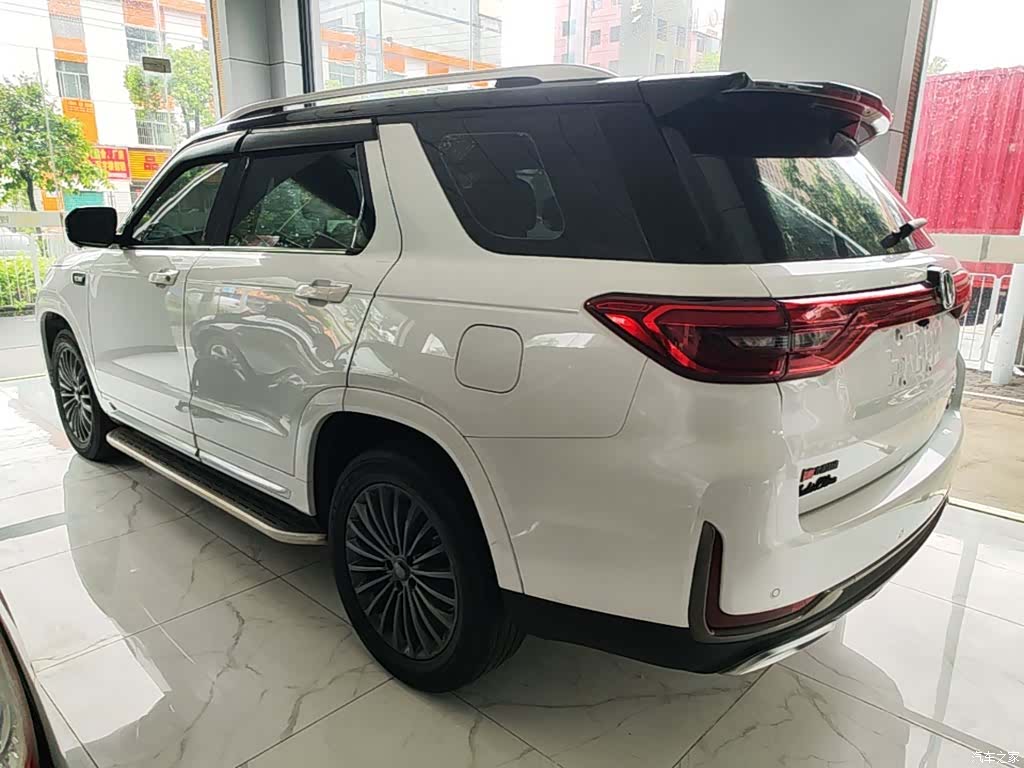 Changan CS95, 2022 все фото