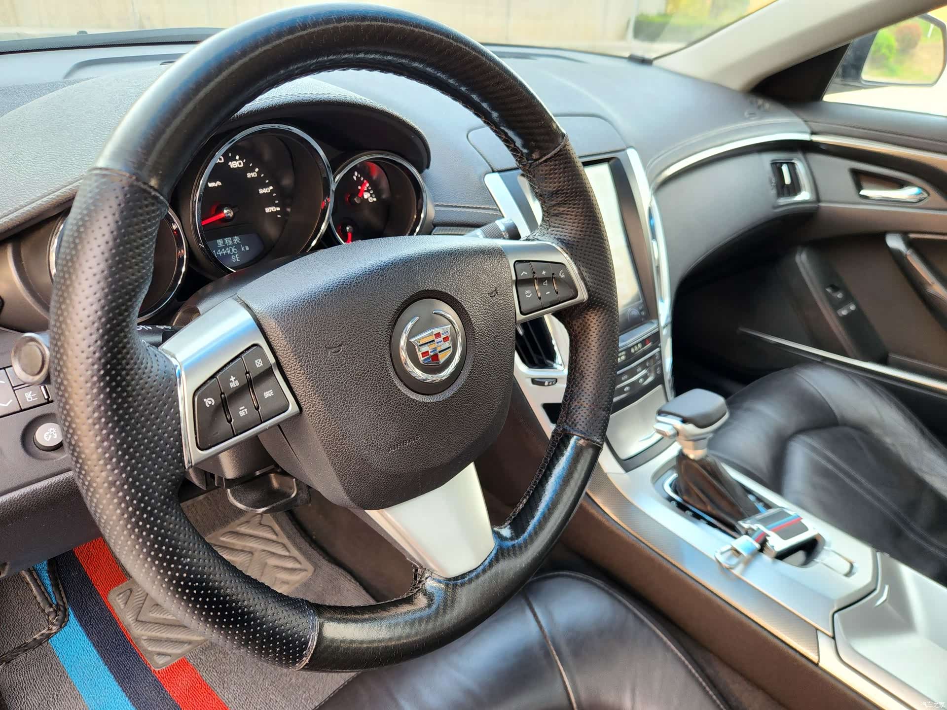 Cadillac CTS, 2010 14