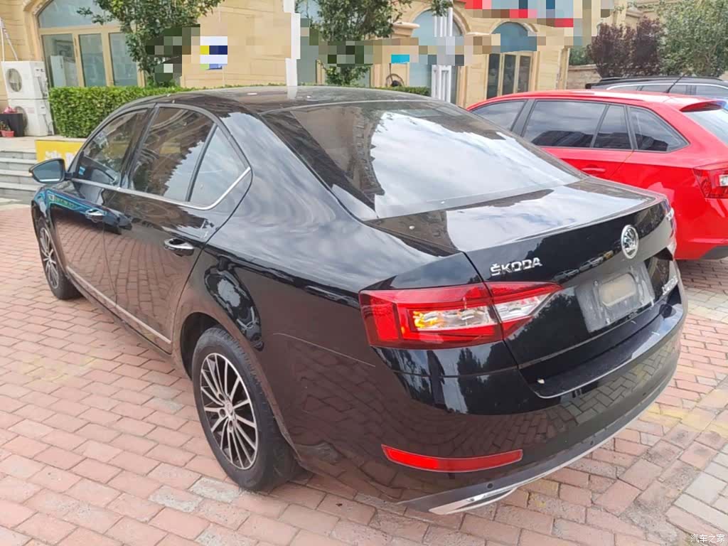 Skoda Octavia, 2018 все фото