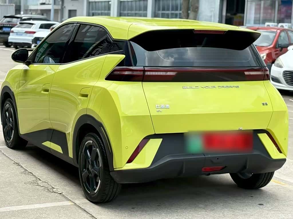 BYD Seagull, 2024 все фото