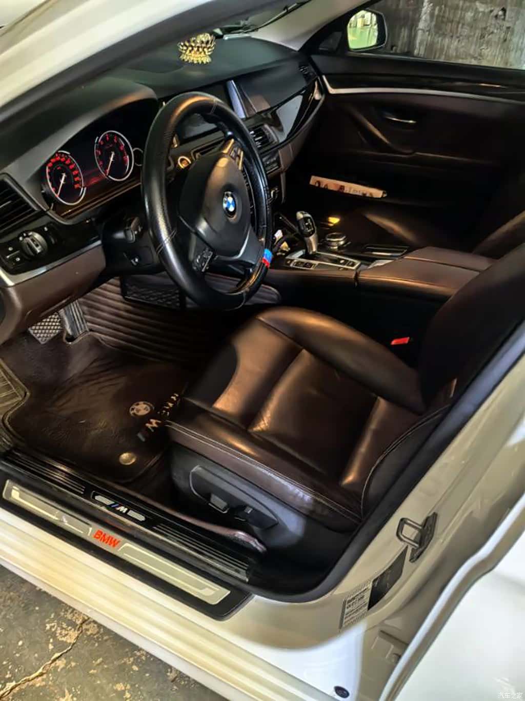 BMW 5 Series, 2016 6