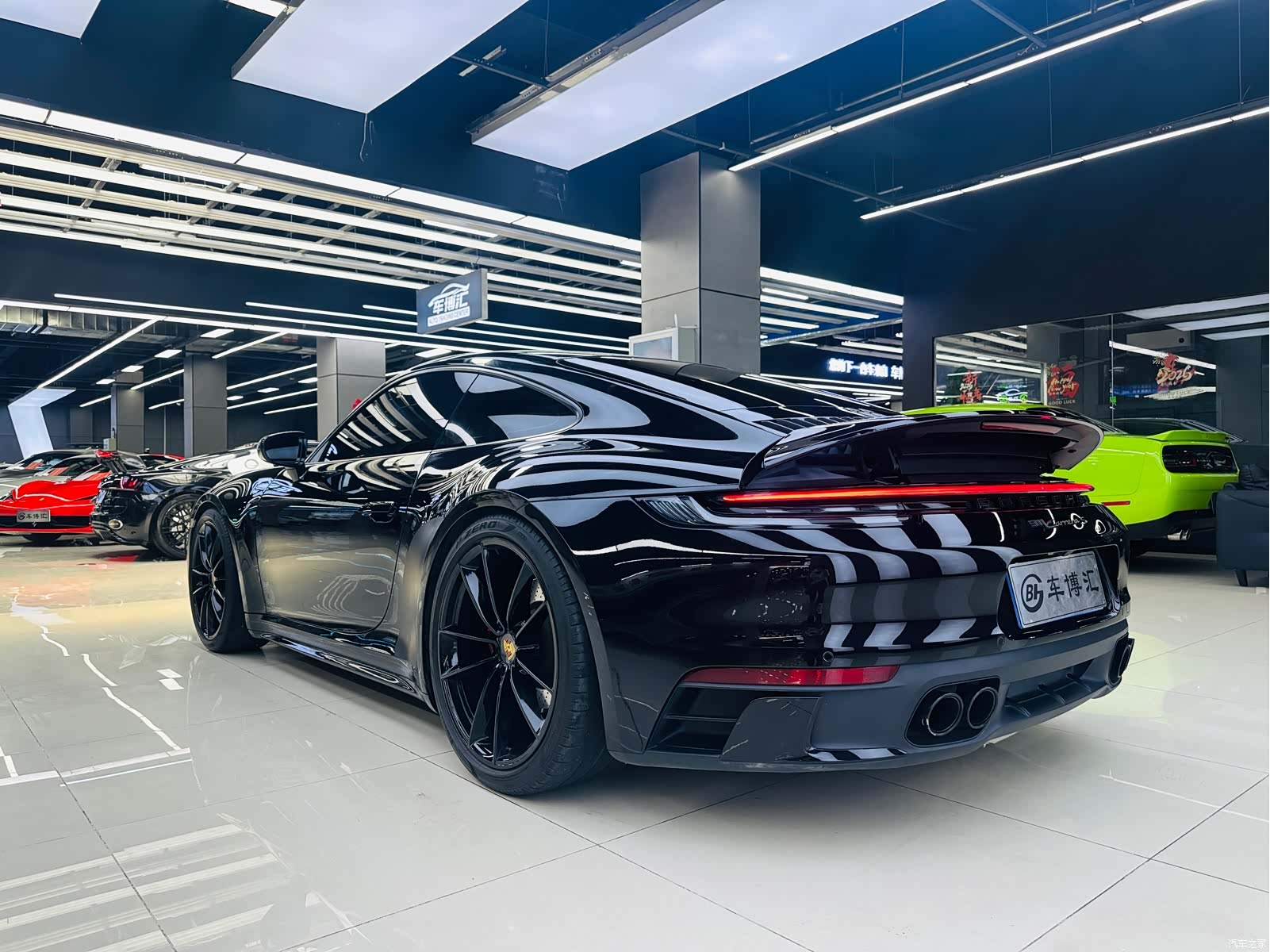 Porsche 911, 2021 4