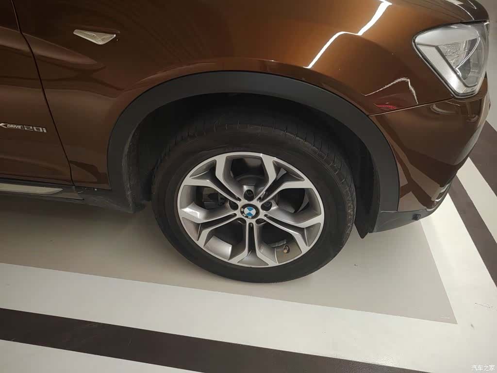 BMW X3, 2017 8
