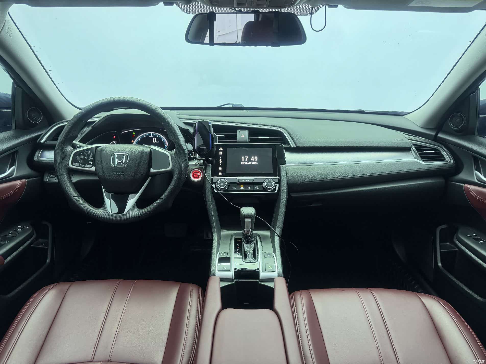 Honda Civic, 2018 16