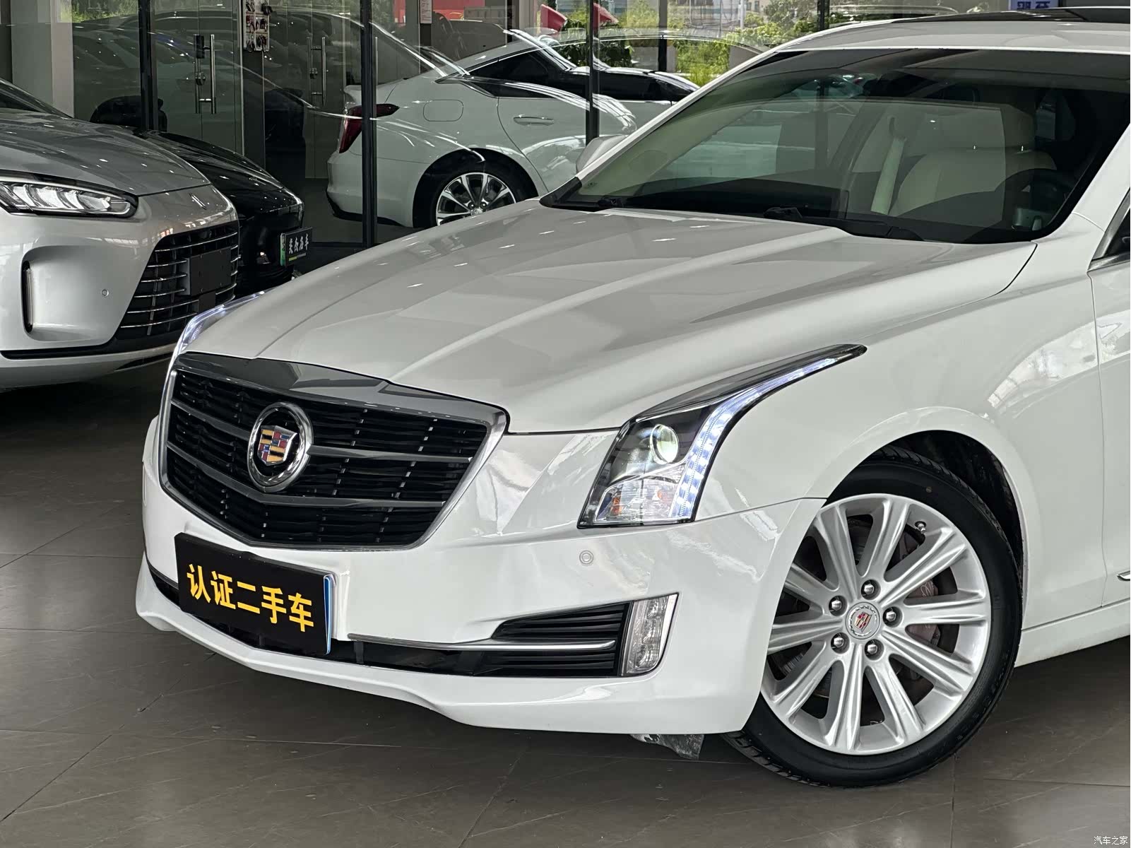 Cadillac ATS-L, 2016 17