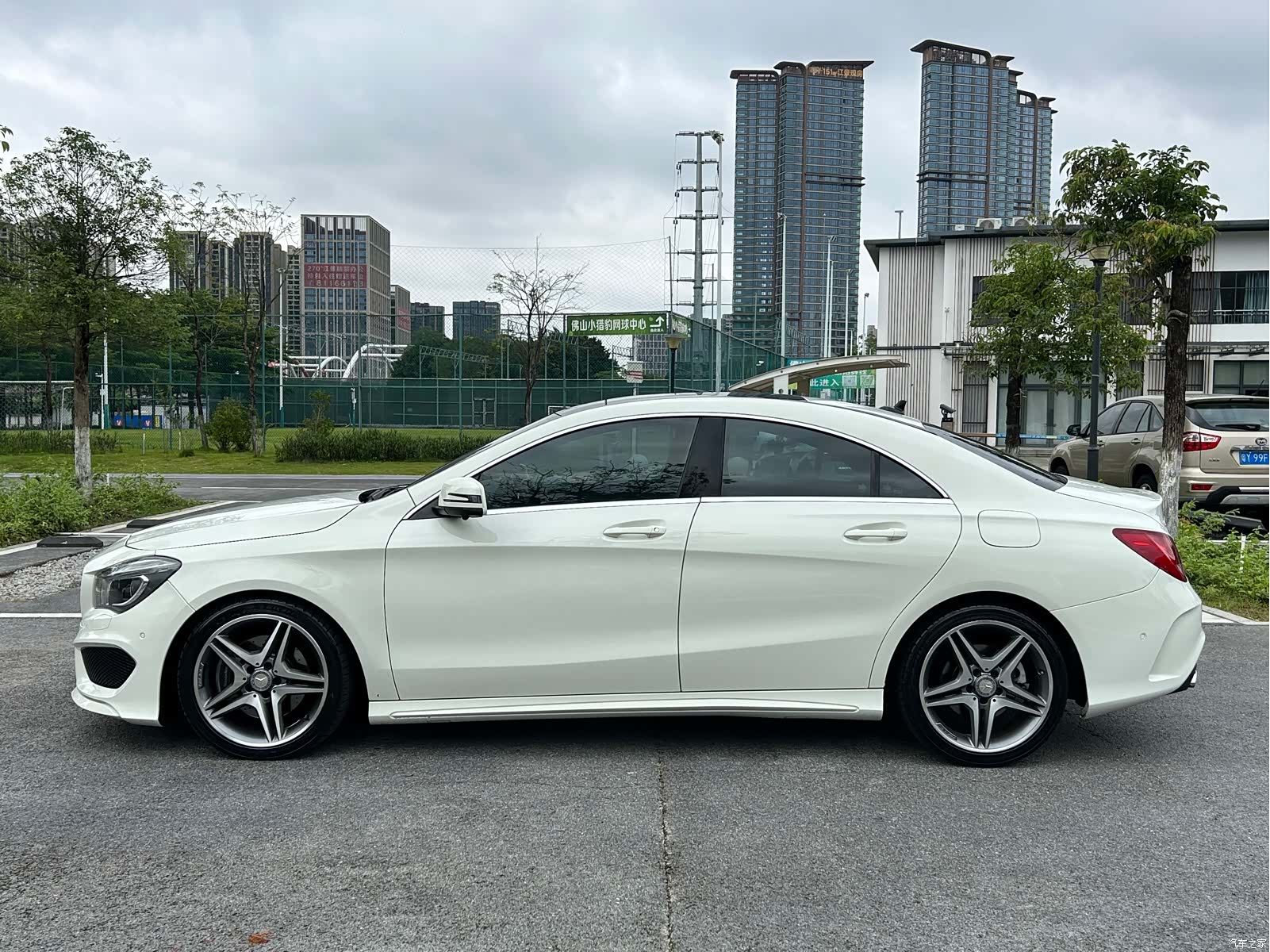Mercedes-Benz CLA, 2016 7