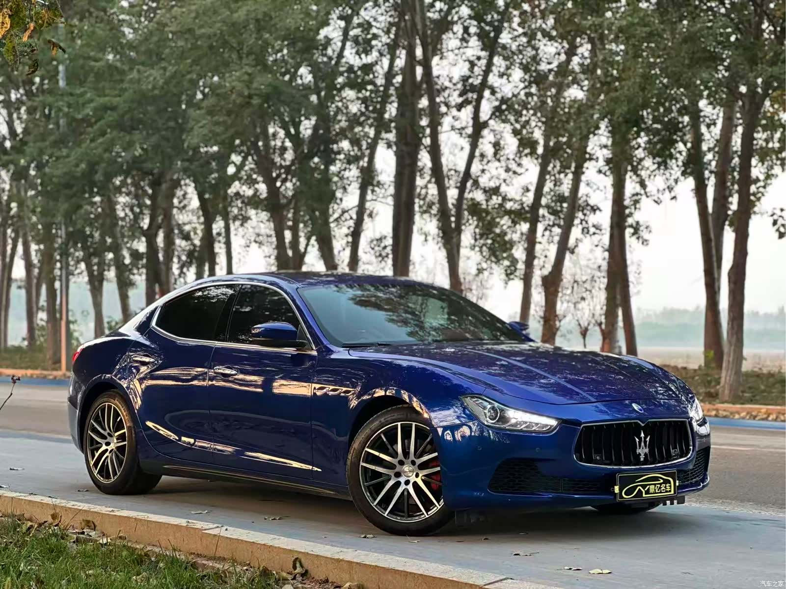 Maserati Ghibli, 2017 3