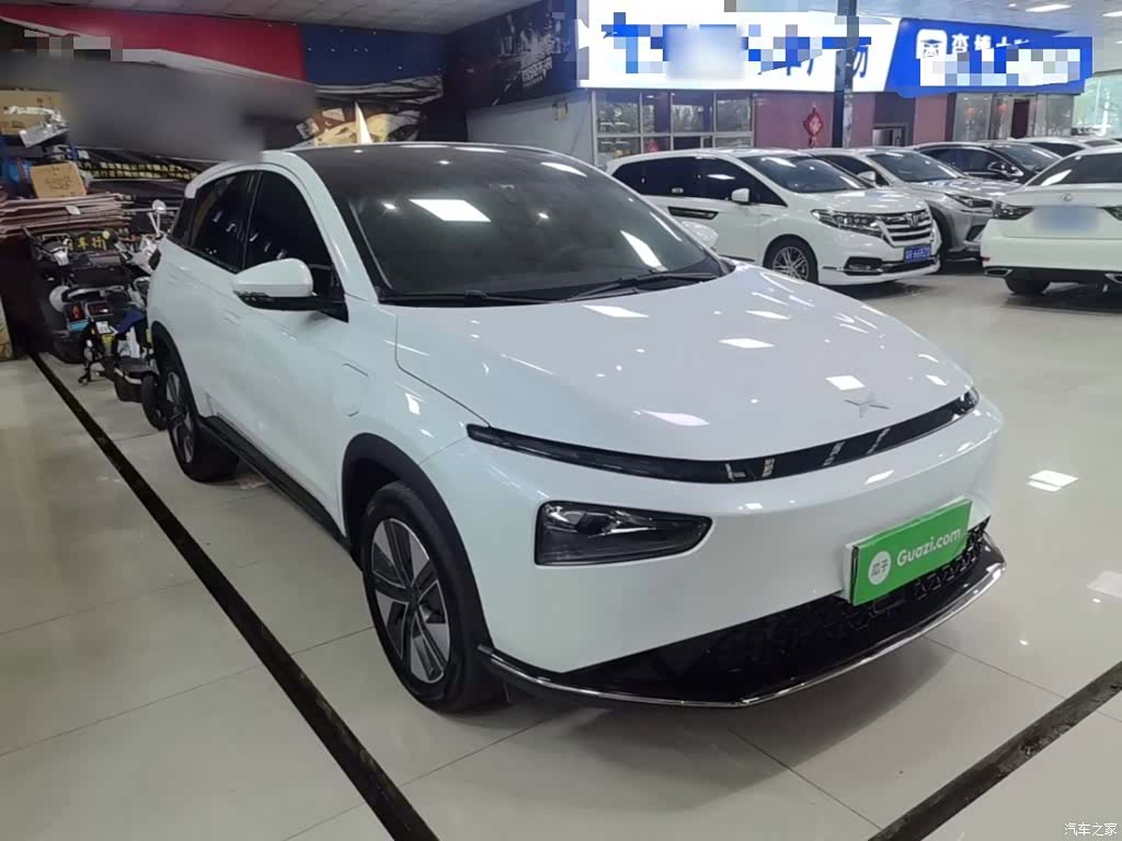 Xpeng G3i, 2021 4