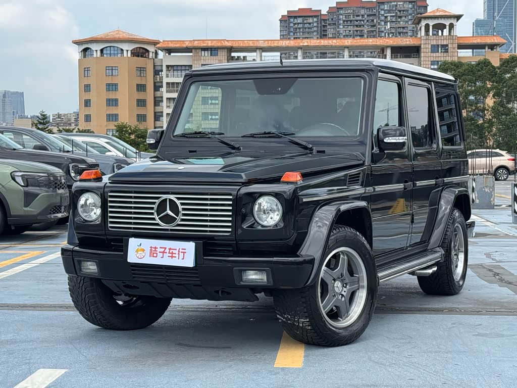 Mercedes-Benz G-Class A MG