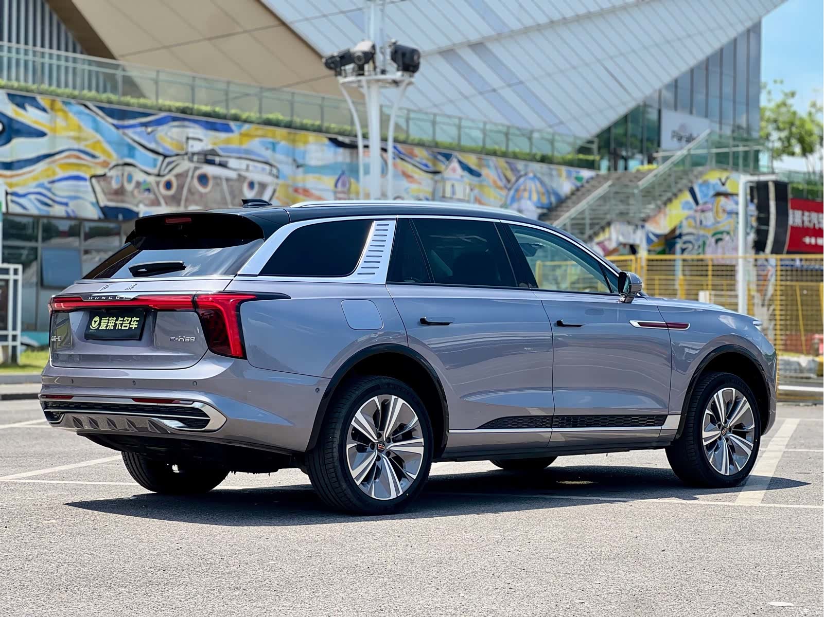 Hongqi E-HS9, 2021 все фото