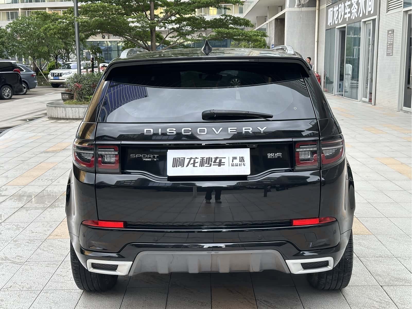 Land Rover Discovery, 2021 все фото