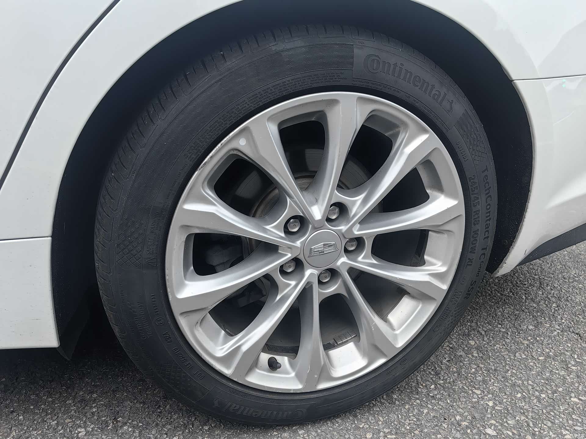Cadillac CT5, 2022 8