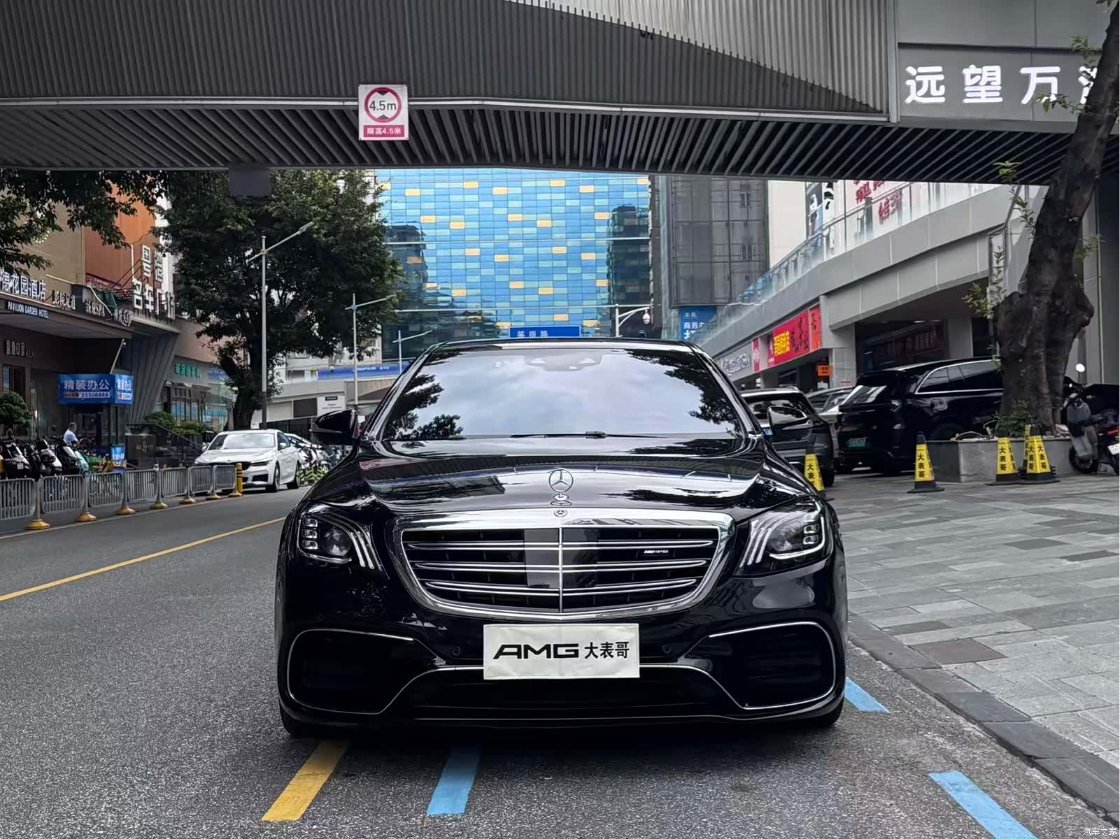 Mercedes-Benz S-Class, 2018 2