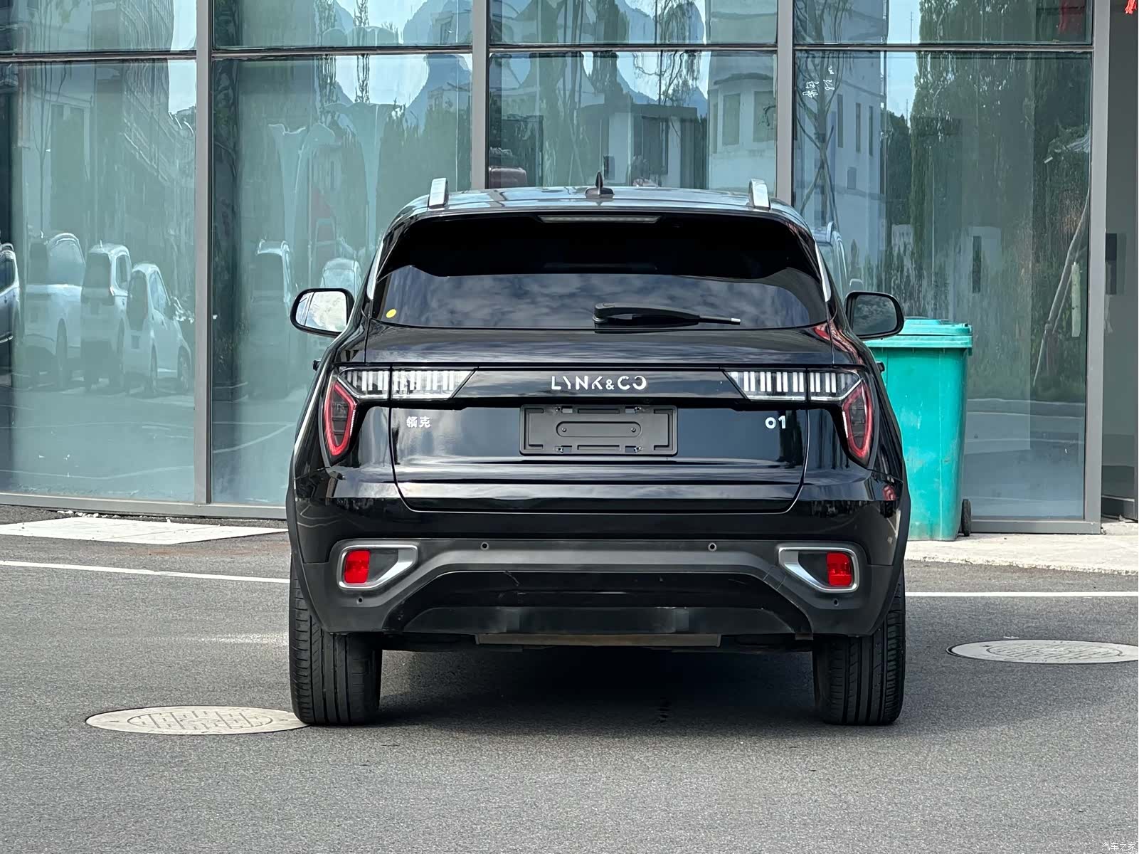 Lynk & Co 01, 2018 8