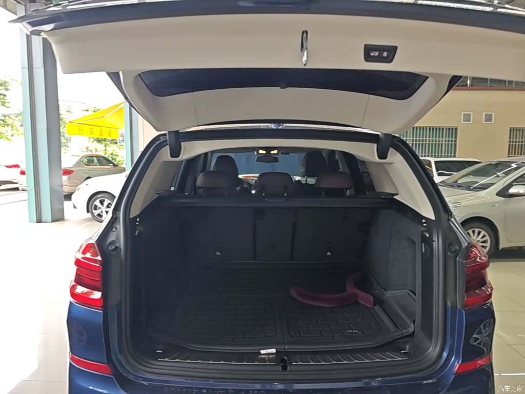 BMW X3, 2018 19