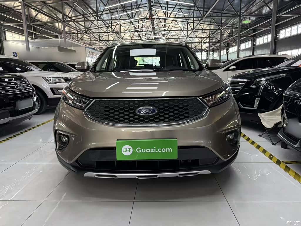 Ford Territory, 2019 3