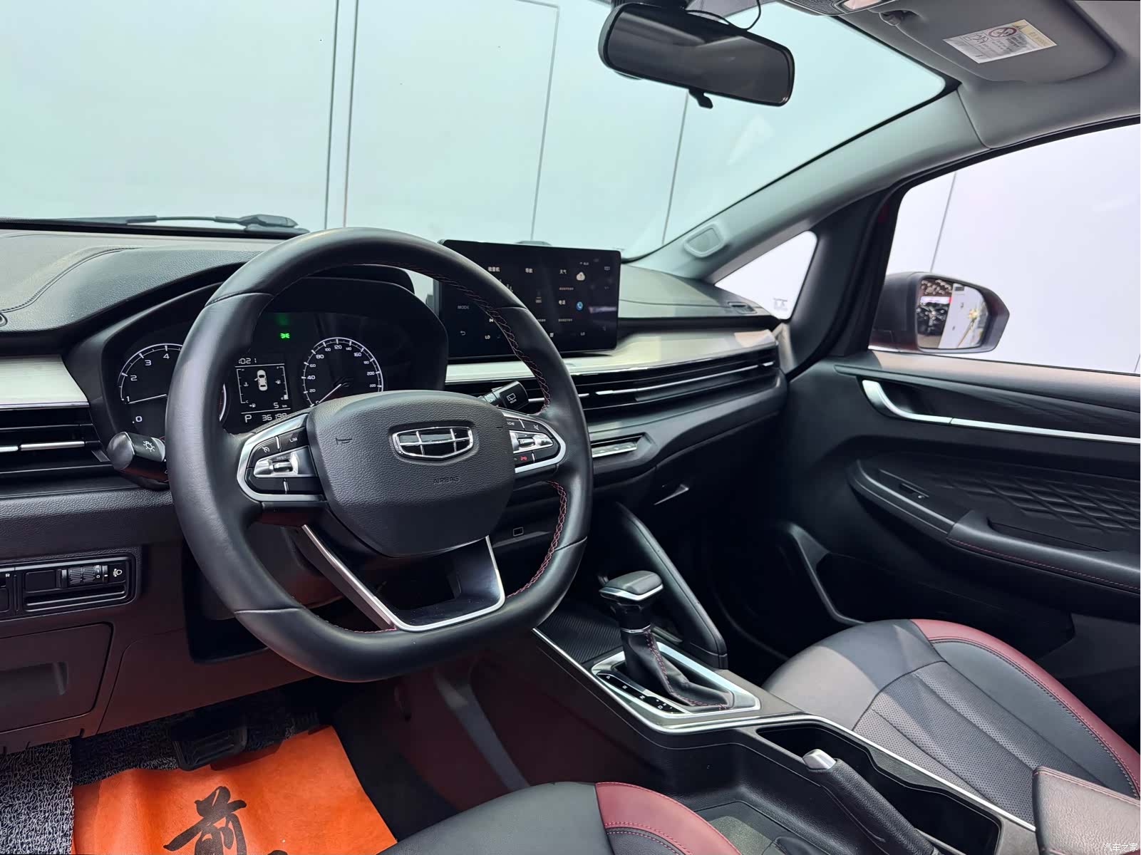 Geely X3, 2022 8
